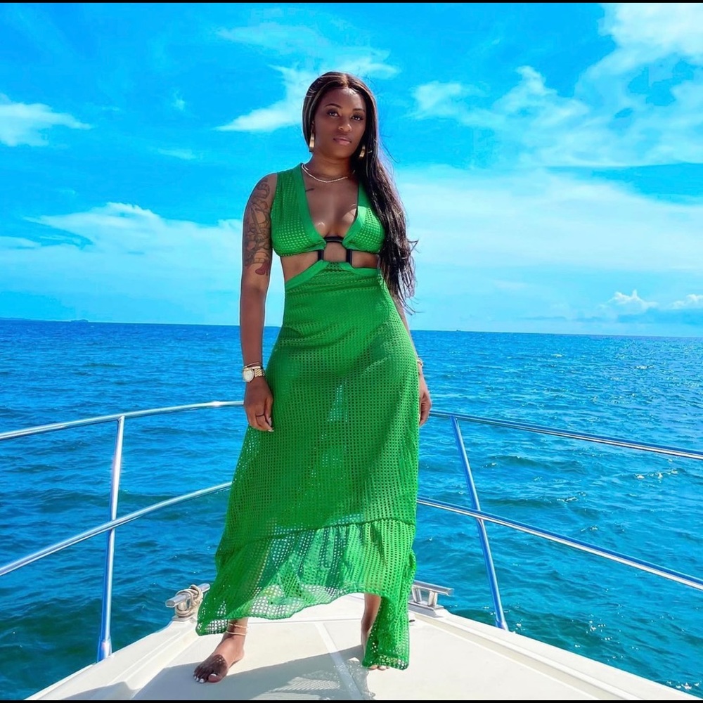 Beach Fishnet Dress